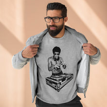 Load image into Gallery viewer, DJ Bruce - Unisex Premium Crewneck Sweatshirt