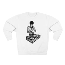 Load image into Gallery viewer, DJ Bruce - Unisex Premium Crewneck Sweatshirt