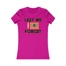 Load image into Gallery viewer, Ladies Lest We Forget