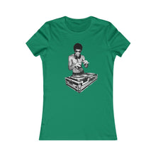 Load image into Gallery viewer, Ladies DJ Bruce Tee