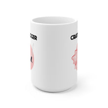 Load image into Gallery viewer, White Ceramic Mug - Crate Digger - Neon Bouncing Record