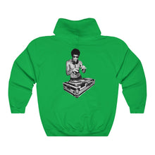 Load image into Gallery viewer, Crate Digger - DJ Bruce  Hooded Sweatshirt