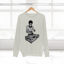 Load image into Gallery viewer, DJ Bruce - Unisex Premium Crewneck Sweatshirt