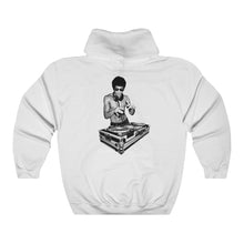 Load image into Gallery viewer, Crate Digger - DJ Bruce  Hooded Sweatshirt