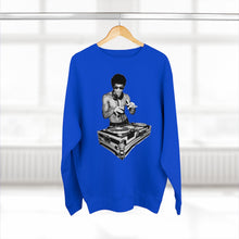 Load image into Gallery viewer, DJ Bruce - Unisex Premium Crewneck Sweatshirt