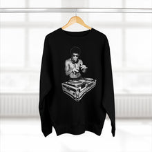 Load image into Gallery viewer, DJ Bruce - Unisex Premium Crewneck Sweatshirt