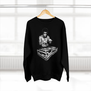 DJ Bruce - Unisex Premium Crewneck Sweatshirt