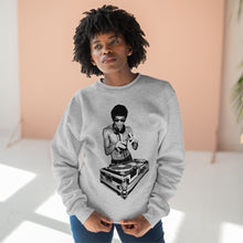 Load image into Gallery viewer, DJ Bruce - Unisex Premium Crewneck Sweatshirt