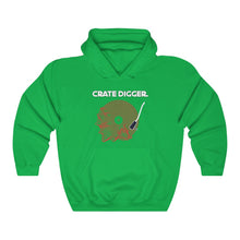 Load image into Gallery viewer, Crate Digger - DJ Bruce  Hooded Sweatshirt