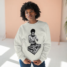 Load image into Gallery viewer, DJ Bruce - Unisex Premium Crewneck Sweatshirt