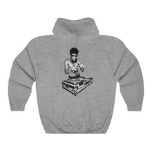 Load image into Gallery viewer, Crate Digger - DJ Bruce  Hooded Sweatshirt