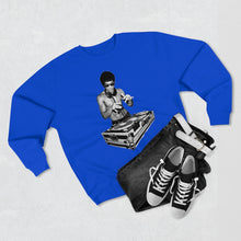 Load image into Gallery viewer, DJ Bruce - Unisex Premium Crewneck Sweatshirt