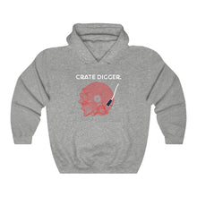 Load image into Gallery viewer, Crate Digger - DJ Bruce  Hooded Sweatshirt