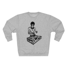 Load image into Gallery viewer, DJ Bruce - Unisex Premium Crewneck Sweatshirt
