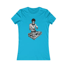 Load image into Gallery viewer, Ladies DJ Bruce Tee