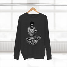 Load image into Gallery viewer, DJ Bruce - Unisex Premium Crewneck Sweatshirt