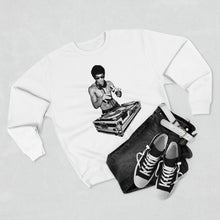 Load image into Gallery viewer, DJ Bruce - Unisex Premium Crewneck Sweatshirt