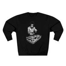 Load image into Gallery viewer, DJ Bruce - Unisex Premium Crewneck Sweatshirt