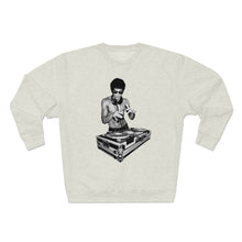 Load image into Gallery viewer, DJ Bruce - Unisex Premium Crewneck Sweatshirt