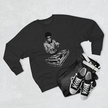 Load image into Gallery viewer, DJ Bruce - Unisex Premium Crewneck Sweatshirt