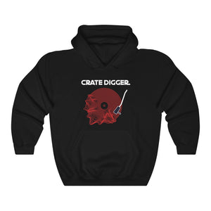 Crate Digger - DJ Bruce  Hooded Sweatshirt