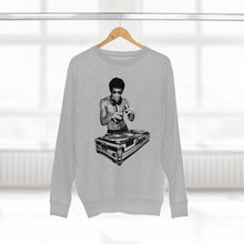 Load image into Gallery viewer, DJ Bruce - Unisex Premium Crewneck Sweatshirt