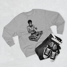Load image into Gallery viewer, DJ Bruce - Unisex Premium Crewneck Sweatshirt