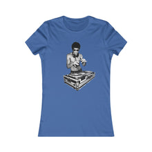 Load image into Gallery viewer, Ladies DJ Bruce Tee