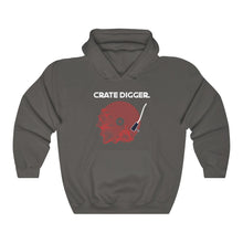 Load image into Gallery viewer, Crate Digger - DJ Bruce  Hooded Sweatshirt