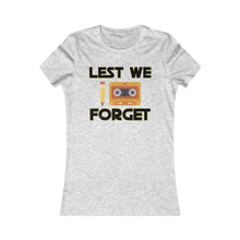 Load image into Gallery viewer, Ladies Lest We Forget