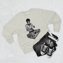 Load image into Gallery viewer, DJ Bruce - Unisex Premium Crewneck Sweatshirt