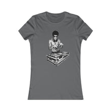 Load image into Gallery viewer, Ladies DJ Bruce Tee