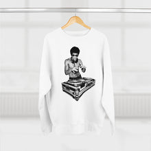 Load image into Gallery viewer, DJ Bruce - Unisex Premium Crewneck Sweatshirt