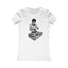 Load image into Gallery viewer, Ladies DJ Bruce Tee