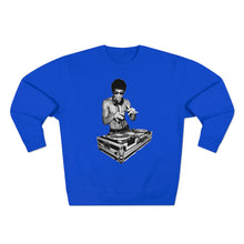 Load image into Gallery viewer, DJ Bruce - Unisex Premium Crewneck Sweatshirt