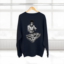 Load image into Gallery viewer, DJ Bruce - Unisex Premium Crewneck Sweatshirt