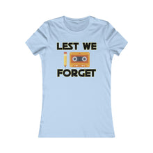 Load image into Gallery viewer, Ladies Lest We Forget