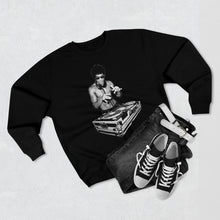 Load image into Gallery viewer, DJ Bruce - Unisex Premium Crewneck Sweatshirt