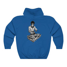 Load image into Gallery viewer, Crate Digger - DJ Bruce  Hooded Sweatshirt