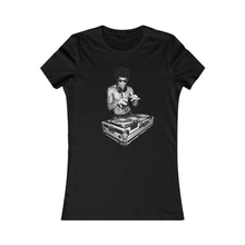 Load image into Gallery viewer, Ladies DJ Bruce Tee
