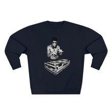 Load image into Gallery viewer, DJ Bruce - Unisex Premium Crewneck Sweatshirt