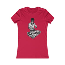 Load image into Gallery viewer, Ladies DJ Bruce Tee