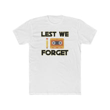 Load image into Gallery viewer, Mens Lest We Forget