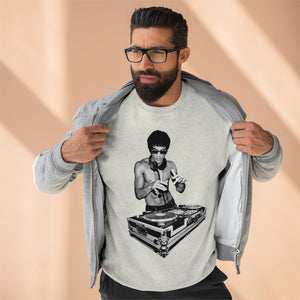 DJ Bruce - Unisex Premium Crewneck Sweatshirt