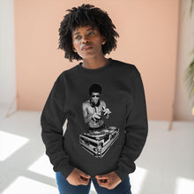 Load image into Gallery viewer, DJ Bruce - Unisex Premium Crewneck Sweatshirt