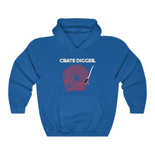 Load image into Gallery viewer, Crate Digger - DJ Bruce  Hooded Sweatshirt